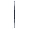 Ekena Millwork Eris Ceiling Medallion (Canopies up to 9 7/8"), 18"W x 18"H x 3 1/2"ID x 1 1/8"P, Midnight Dream CM18ERMDF - alternate 3